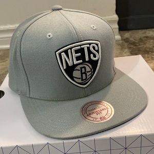 Grey Nets SnapBack